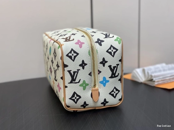 Rep ladies VUITTON LOCKER bag-23*13*12CM LOUIS KIT DOPP 0727